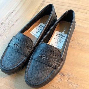 Coach loafers